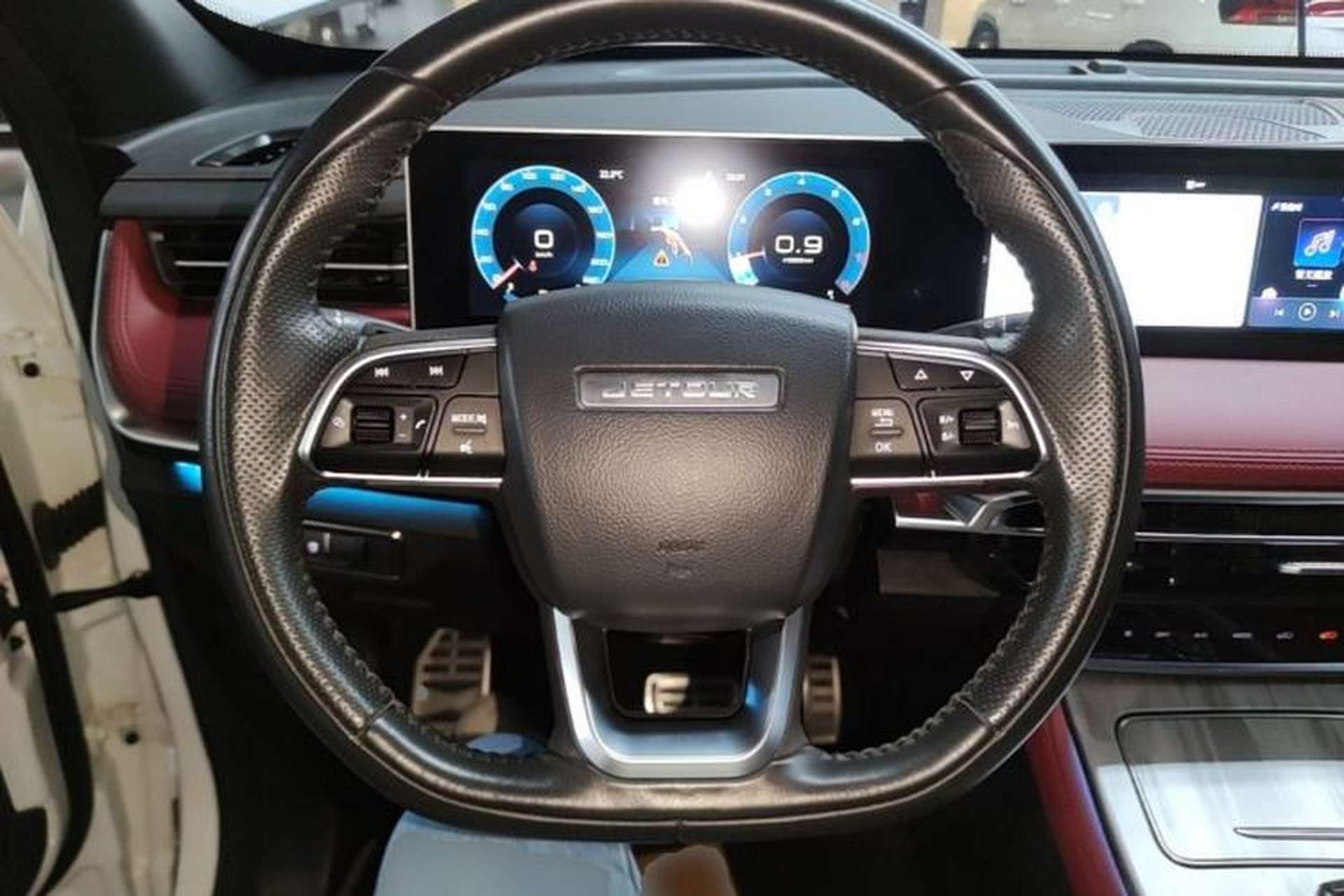 Used JETOUR X70 PLUS 2023 1.5T DCT Brave PLUS 5-Seater Steering Wheel