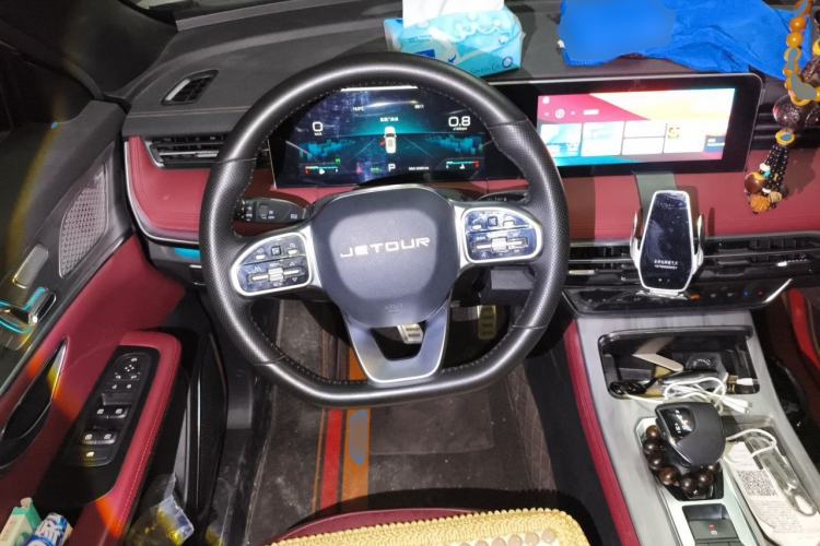 Used JETOUR X70 PLUS 2023 1.6T DCT Stronger 7-Seater Steering Wheel