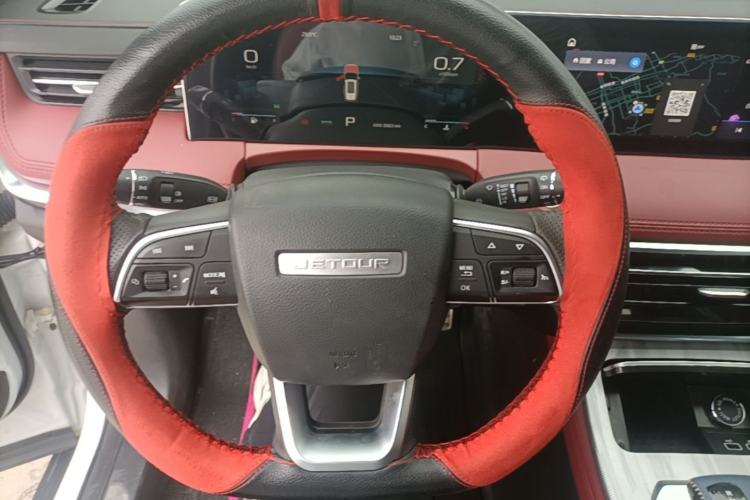 Used JETOUR X70 PLUS 2023 1.5T DCT Brave PLUS 7-Seater Steering Wheel