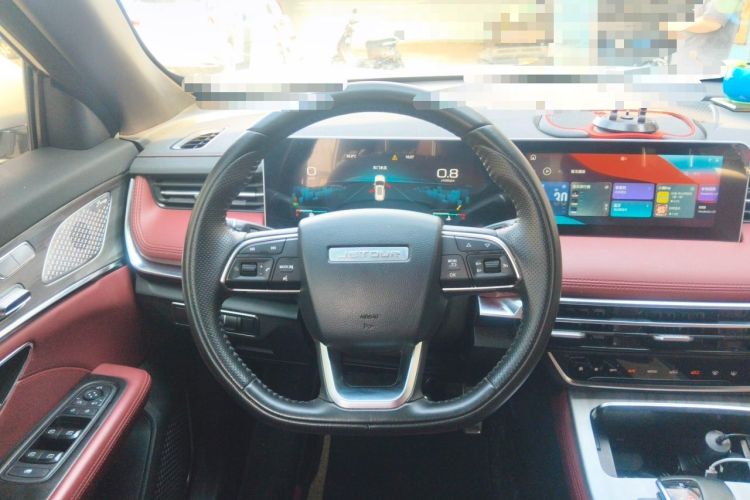 Used JETOUR X70 PLUS 2023 1.5T DCT Brave PLUS 7-Seater Steering Wheel