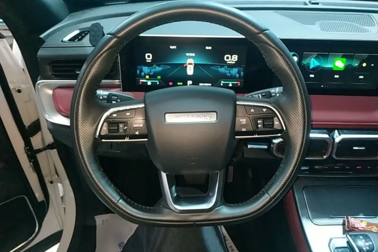 Used JETOUR X70 PLUS 2023 1.5T DCT Ziqiang PRO 7-Seater Steering Wheel