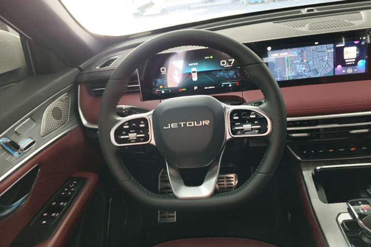 Used JETOUR X70 PLUS 2023 1.6T DCT Stronger 5-Seater Steering Wheel