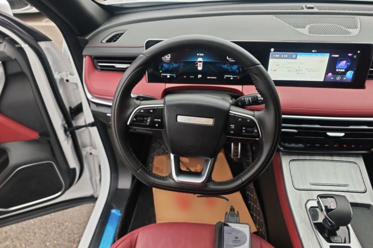 Used JETOUR X70 PLUS 2023 1.5T DCT Brave PLUS 7-Seater Steering Wheel