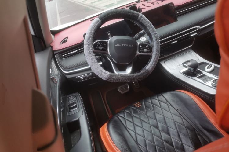 Used JETOUR X70 PLUS 2023 1.6T DCT Stronger 7-Seater Steering Wheel