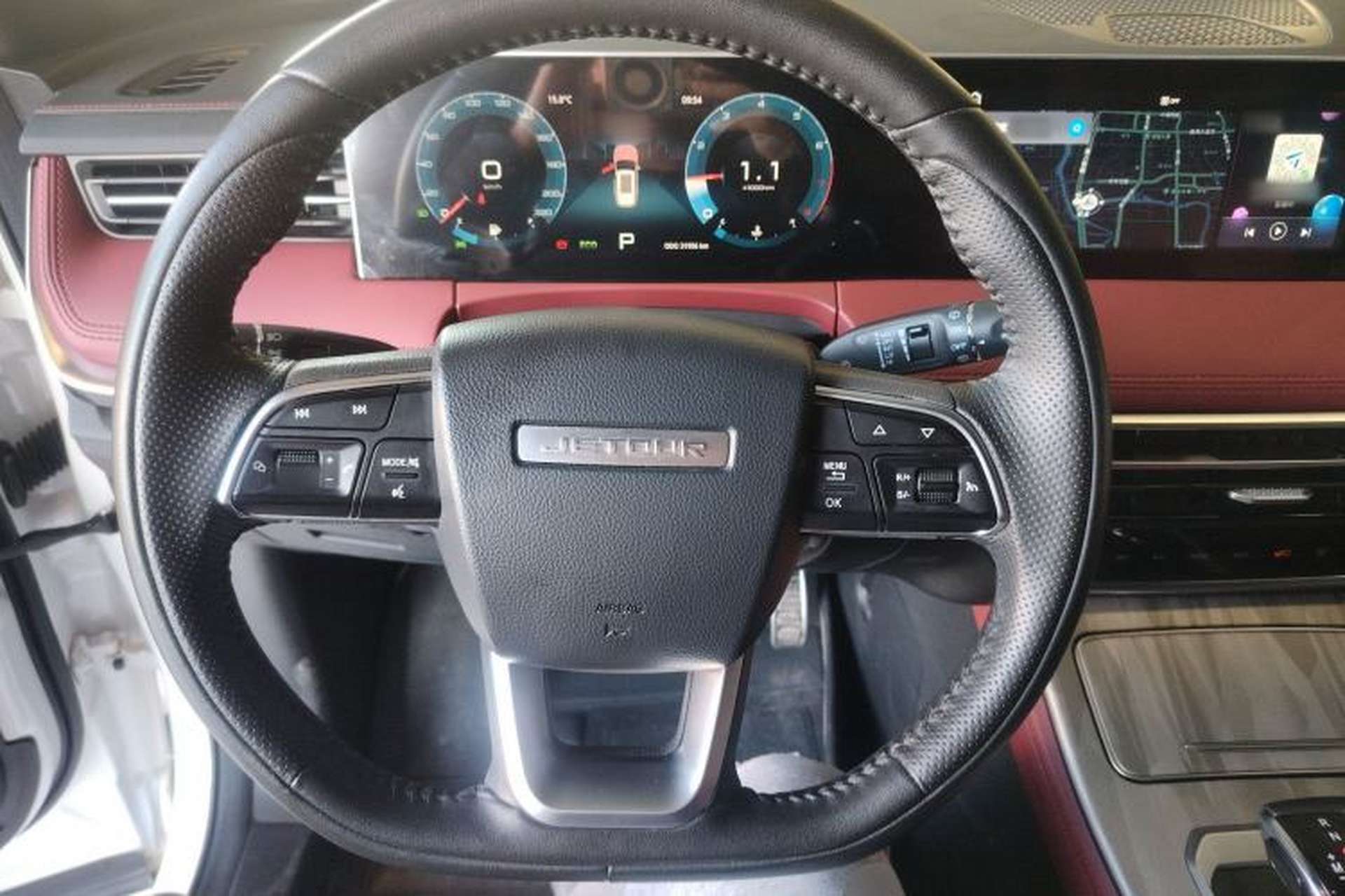 Used JETOUR X70 PLUS 2023 1.5T DCT Brave PLUS 5-Seater Steering Wheel