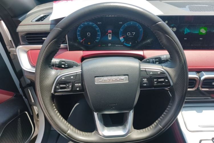 Used JETOUR X70 PLUS 2023 1.5T DCT Ziqiang PRO+ 5-Seater Steering Wheel