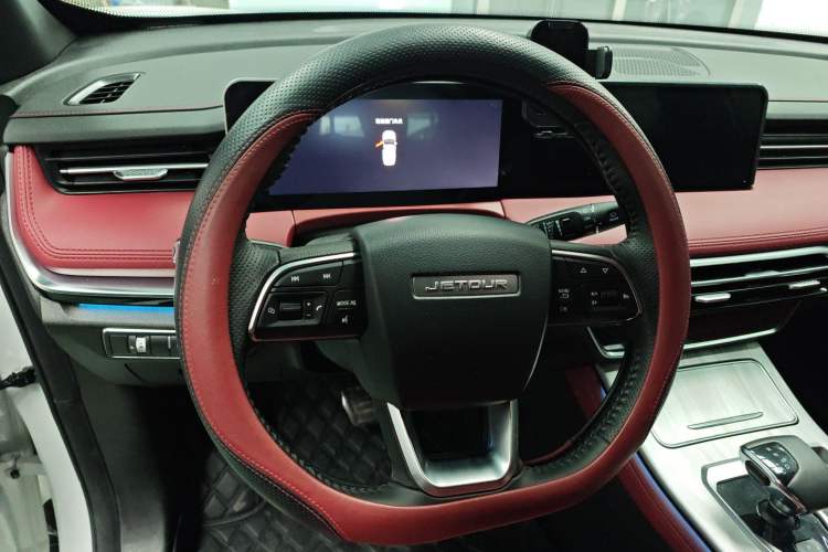 Used JETOUR X70 PLUS 2023 1.5T DCT Brave PLUS 5-Seater Steering Wheel