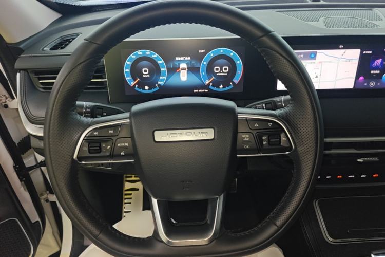 Used JETOUR X70 PLUS 2023 1.5T DCT Brave PLUS 5-Seater Steering Wheel