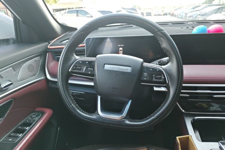 Used JETOUR X70 PLUS 2023 1.5T DCT Brave PLUS 5-Seater Steering Wheel