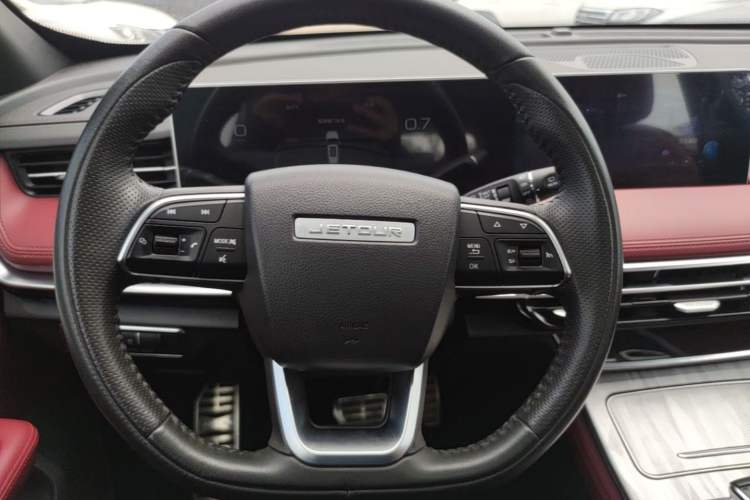 Used JETOUR X70 PLUS 2023 1.5T DCT Brave PLUS 5-Seater Steering Wheel