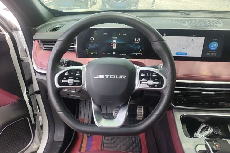 Used JETOUR X70 PLUS 2023 1.6T DCT Stronger 5-Seater Steering Wheel