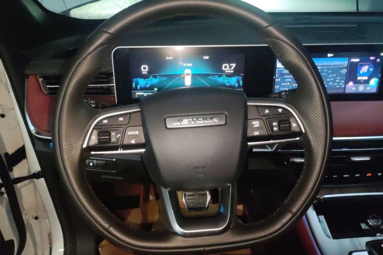Used JETOUR X70 PLUS 2023 1.5T DCT Brave PLUS 7-Seater Steering Wheel