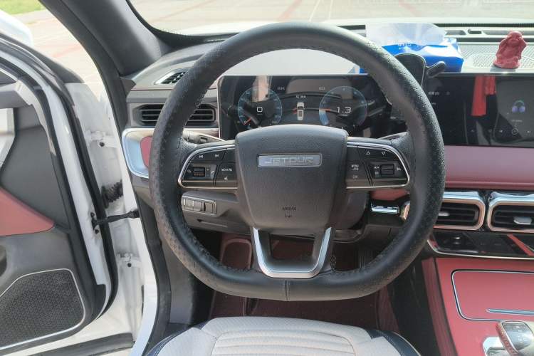 Used JETOUR X70 PLUS 2023 1.5T DCT Ziqiang PRO+ 7-Seater Steering Wheel