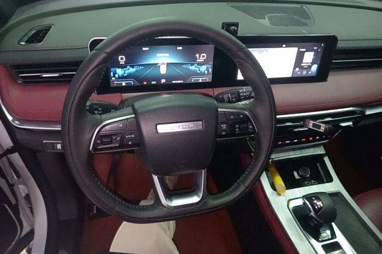 Used JETOUR X70 PLUS 2023 1.5T DCT Brave PLUS 5-Seater Steering Wheel