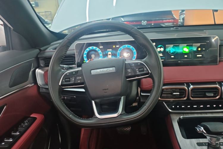 Used JETOUR X70 PLUS 2023 1.5T CVT Ziqiang MAX 7-Seater Steering Wheel