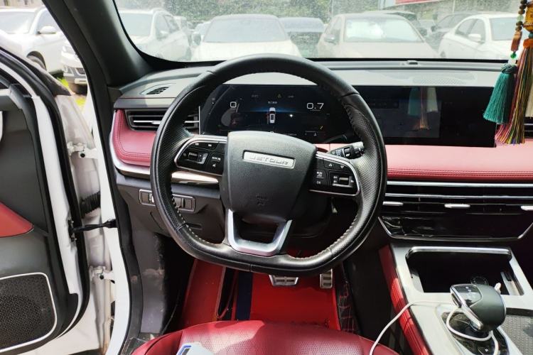Used JETOUR X70 PLUS 2023 1.5T DCT Brave PLUS 7-Seater Steering Wheel
