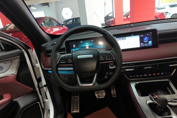 Used JETOUR X70 PLUS 2023 1.5T DCT Brave PLUS 5-Seater Steering Wheel