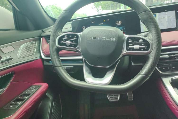 Used JETOUR X70 PLUS 2023 1.6T DCT Stronger 5-Seater Steering Wheel