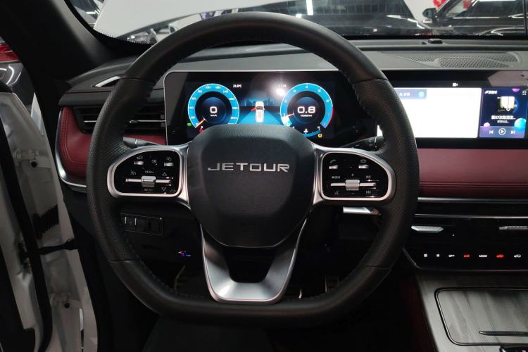 Used JETOUR X70 PLUS 2023 1.6T DCT Stronger 5-Seater Steering Wheel