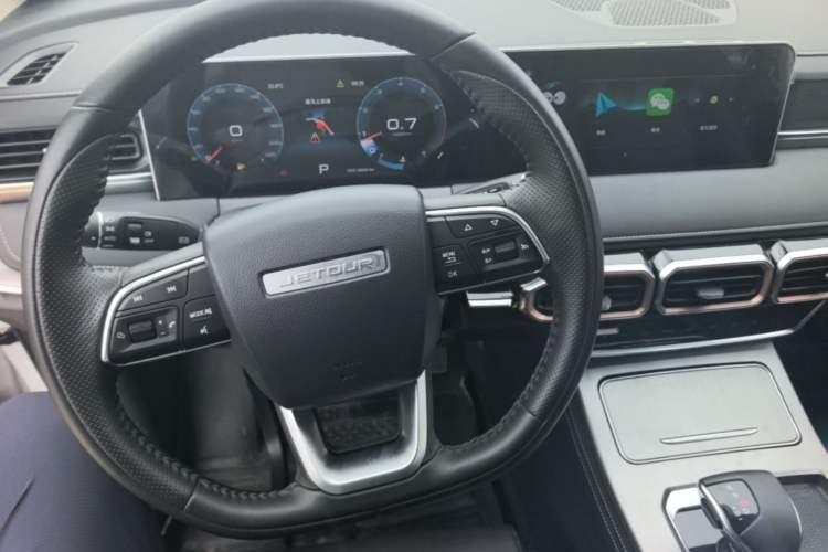 Used JETOUR X70 PLUS 2023 1.5T DCT Ziqiang PRO 7-Seater Steering Wheel