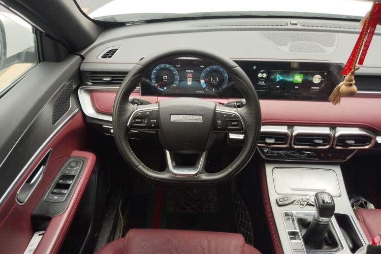 Used JETOUR X70 PLUS 2023 1.5T Manual Self-Reliant 5-Seater Steering Wheel