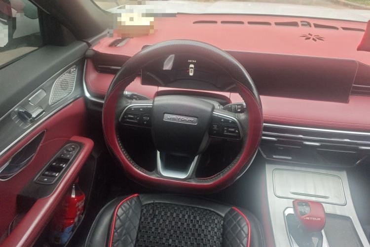 Used JETOUR X70 PLUS 2023 1.5T DCT Brave PLUS 7-Seater Steering Wheel
