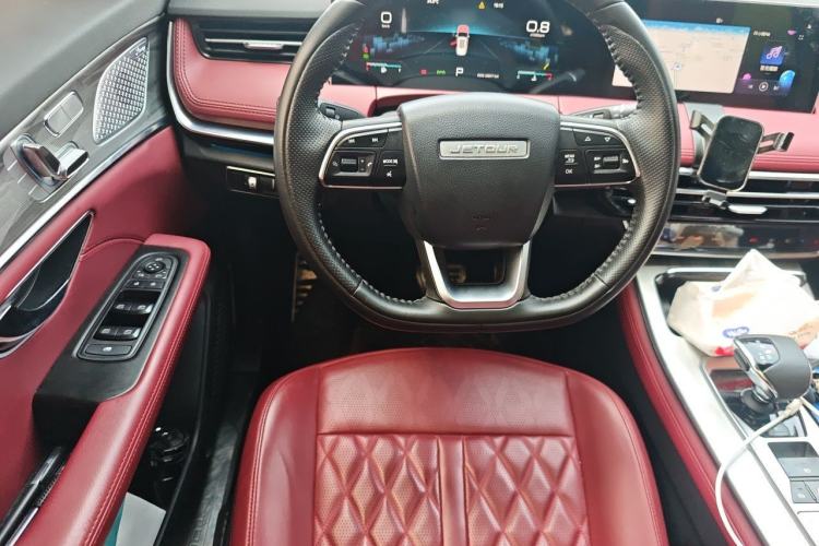 Used JETOUR X70 PLUS 2023 1.5T DCT Brave PLUS 7-Seater Steering Wheel