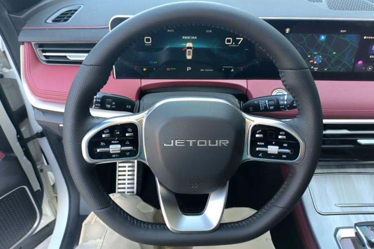 Used JETOUR X70 PLUS 2023 1.6T DCT Stronger 5-Seater Steering Wheel