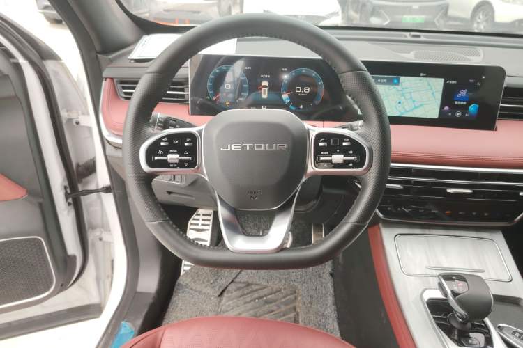 Used JETOUR X70 PLUS 2023 1.6T DCT Stronger 5-Seater Steering Wheel
