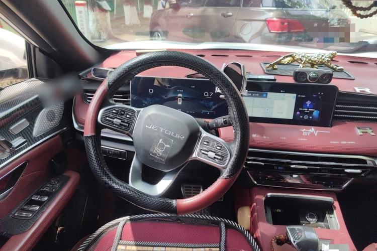 Used JETOUR X70 PLUS 2023 1.6T DCT Stronger 5-Seater Steering Wheel