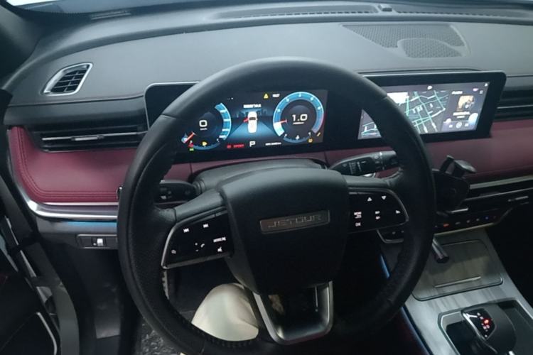 Used JETOUR X70 PLUS 2023 1.5T DCT Brave PLUS 5-Seater Steering Wheel