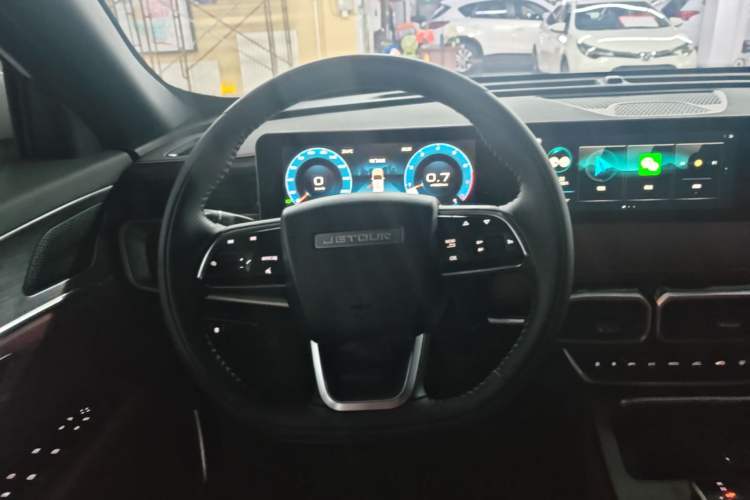 Used JETOUR X70 PLUS 2023 1.5T DCT Ziqiang PRO 5-Seater Steering Wheel