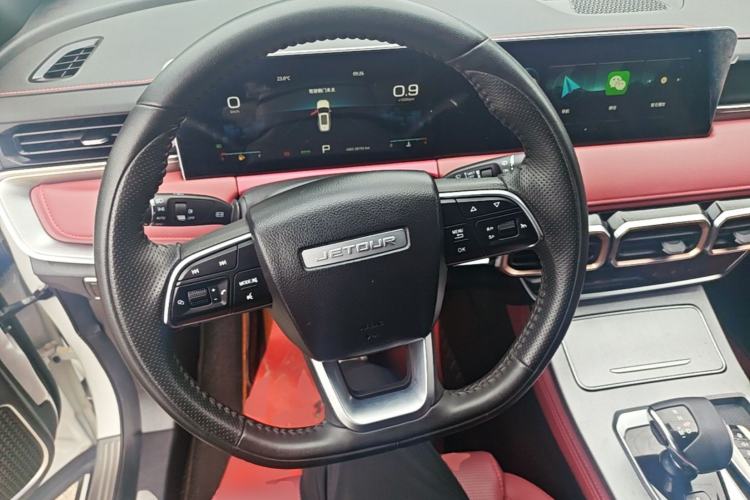 Used JETOUR X70 PLUS 2023 1.5T DCT Ziqiang PRO 5-Seater Steering Wheel