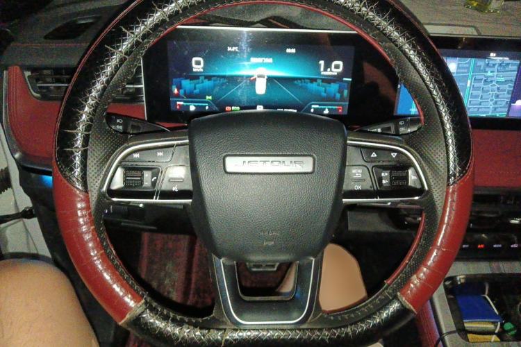Used JETOUR X70 PLUS 2023 1.5T DCT Brave PLUS 7-Seater Steering Wheel