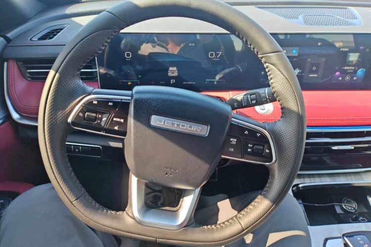 Used JETOUR X70 PLUS 2023 1.5T DCT Brave PLUS 7-Seater Steering Wheel