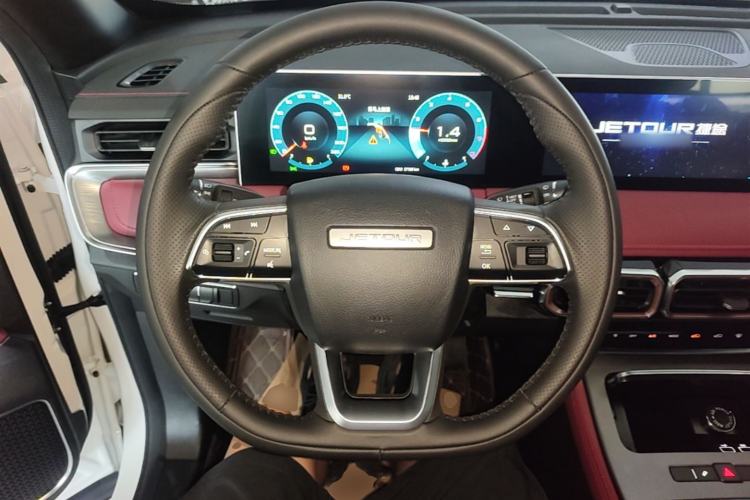 Used JETOUR X70 PLUS 2023 1.5T Manual Self-Reliant 5-Seater Steering Wheel