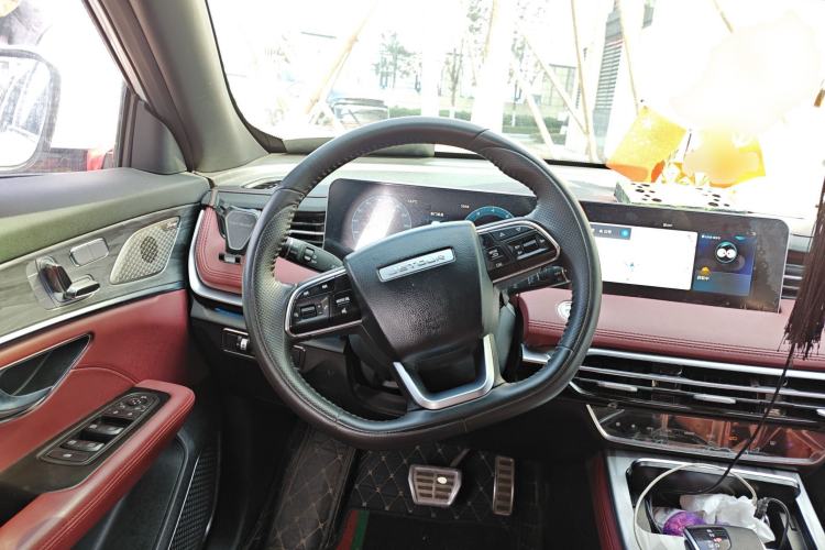 Used JETOUR X70 PLUS 2023 1.5T DCT Brave PLUS 5-Seater Steering Wheel