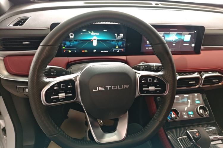 Used JETOUR X70 PLUS 2023 1.6T DCT Stronger PLUS 5-seater Steering Wheel