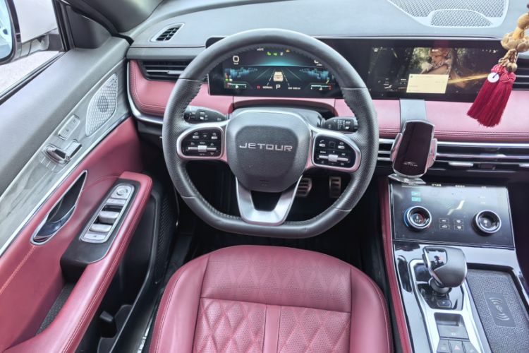 Used JETOUR X70 PLUS 2023 1.6T DCT Stronger 5-Seater Steering Wheel
