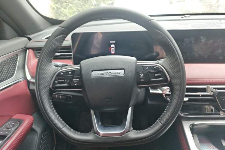 Used JETOUR X70 PLUS 2023 1.5T Manual Warrior PRO 5-Seater Steering Wheel