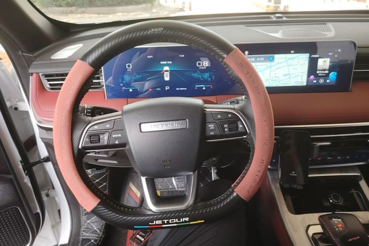 Used JETOUR X70 PLUS 2023 1.5T DCT Brave PLUS 5-Seater Steering Wheel