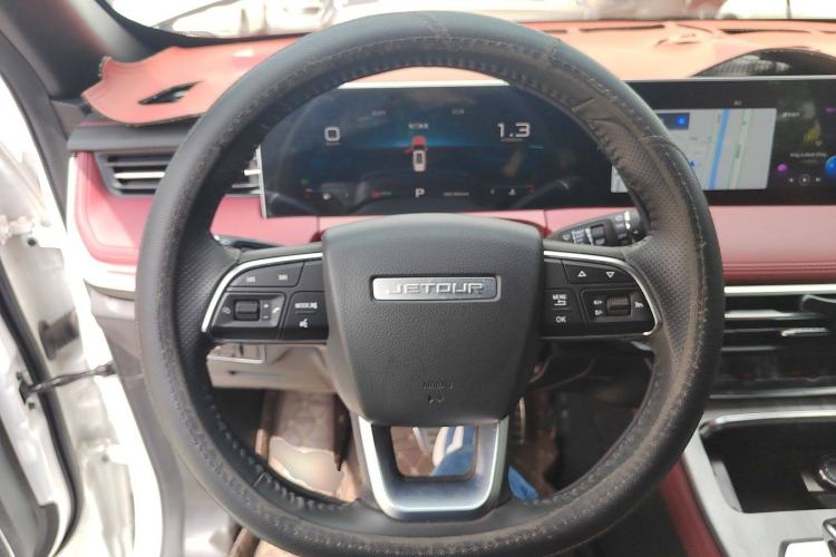 Used JETOUR X70 PLUS 2023 1.5T DCT Brave PLUS 7-Seater Steering Wheel