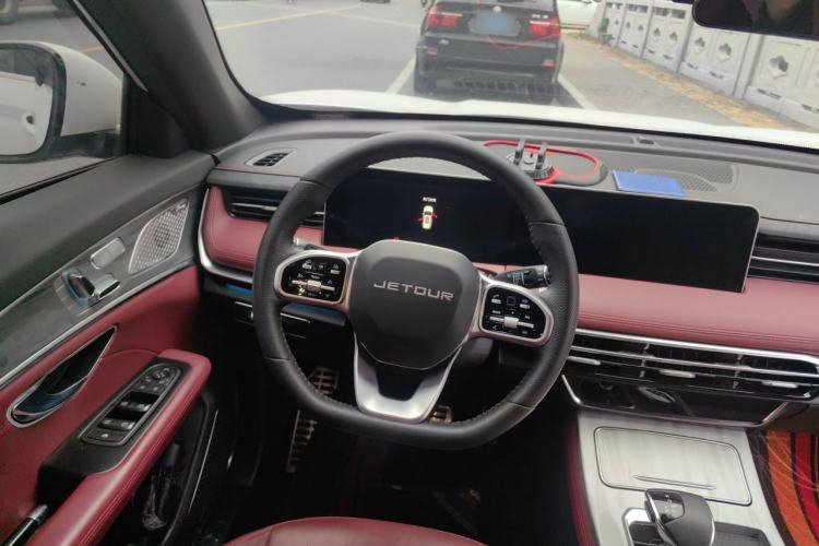 Used JETOUR X70 PLUS 2023 1.6T DCT Stronger 5-Seater Steering Wheel