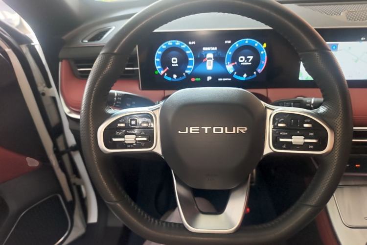 Used JETOUR X70 PLUS 2023 1.6T DCT Stronger 7-Seater Steering Wheel