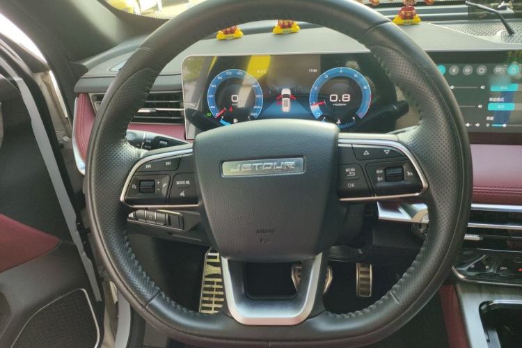 Used JETOUR X70 PLUS 2023 1.5T DCT Brave PLUS 7-Seater Steering Wheel