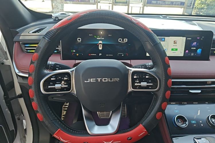 Used JETOUR X70 PLUS 2023 1.6T DCT Stronger PRO 5-Seater Steering Wheel