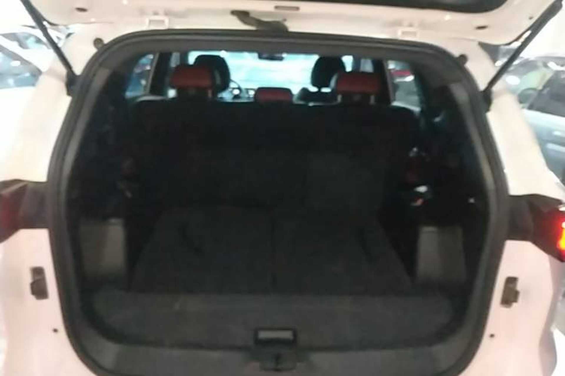 Used JETOUR X70 PLUS 2023 1.5T DCT Ziqiang PRO 7-Seater Trunk