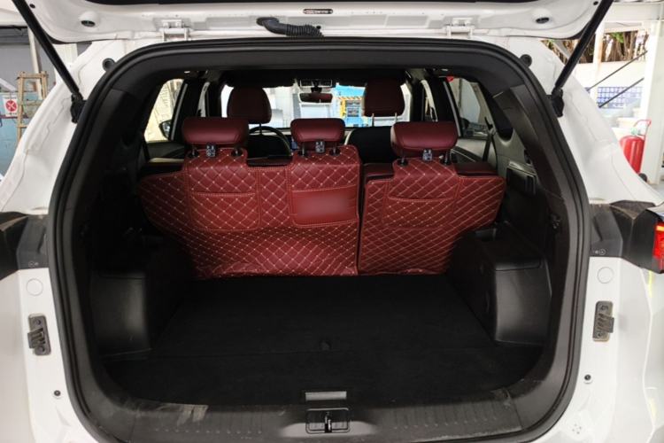 Used JETOUR X70 PLUS 2023 1.6T DCT Stronger 5-Seater Trunk