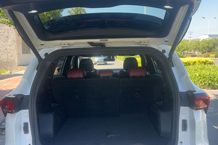 Used JETOUR X70 PLUS 2023 1.5T DCT Ziqiang PRO 5-Seater Trunk