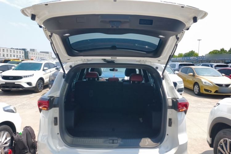 Used JETOUR X70 PLUS 2023 1.5T DCT Ziqiang PRO+ 5-Seater Trunk